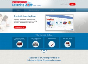 Scholastic Learning Zone